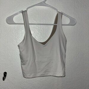 Lululemon White Align Tank